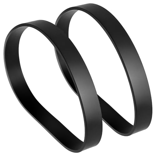 Replacement Vacuum Cleaner Belts #12675000002729 for Black & Decker, 2-Pack