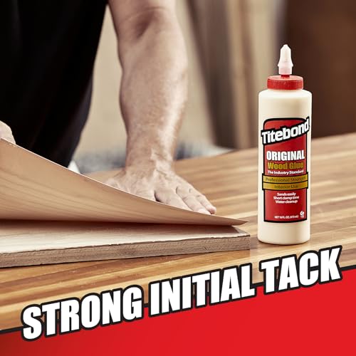 Titebond Original Wood Glue, 2.15 Gallon (275.2 fl oz) - Professional Adhesive