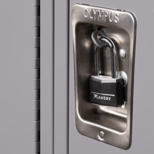 Master Lock 2 Pack Black Vinyl Covered Aluminum Padlocks