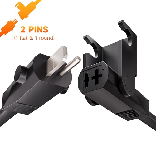 Okin 2-Pin Y-Splitter Power Cable for Electric Recliner and Lift Chairs
