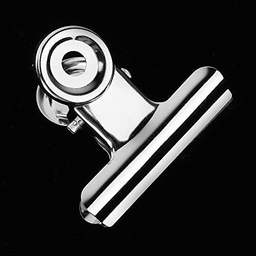 RBSD Stainless Steel Nail Extension Clips - 5pcs Gel Acrylic Pinching Tool