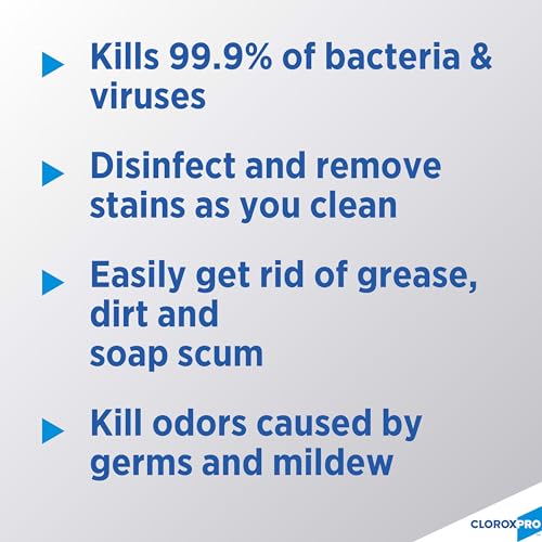 CloroxPro Clean-Up Disinfectant Spray with Bleach - 32 oz