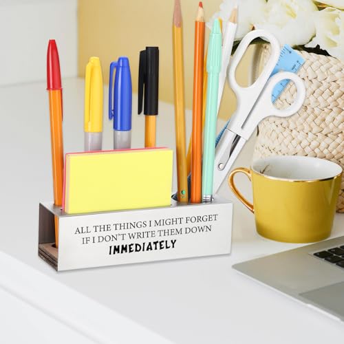 Funny Office Desk Organizer and Pencil Holder for Coworkers
