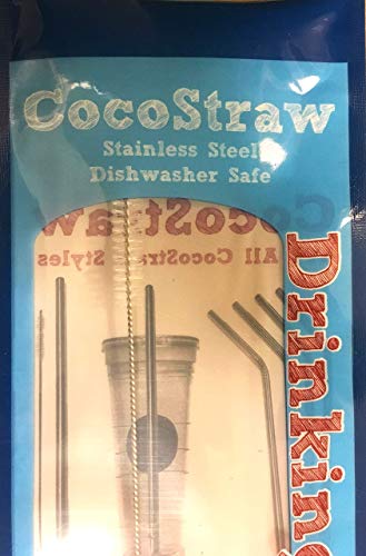 BPA-Free Cleaning Brush for Reusable Straws - 7.5" Long