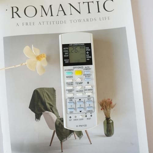 Universal Replacement Remote Control for Panasonic A75C4039