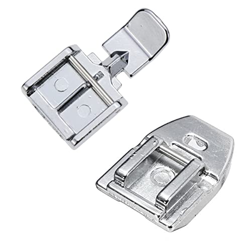 Zipper Foot Set for Sewing Machines - Invisible & Wide Presser Feet