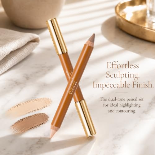 BLUE LOVE Contour Pencil - Dual-Ended Precision Sculpting Stick