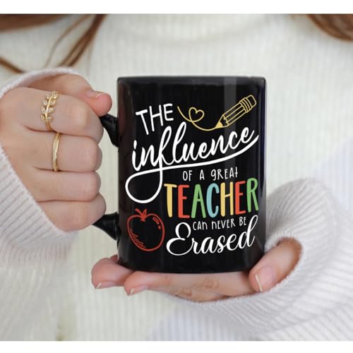Teacher Appreciation Mug Gifts for Women - Thank You Coffee Cup