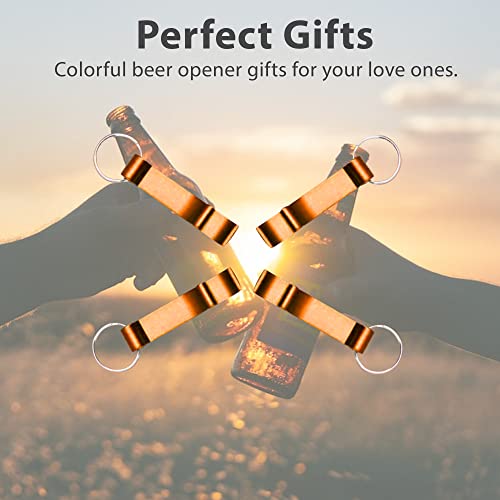 Gadgetime USA Beer Cap Opener Set - 4 Stainless Steel Tools