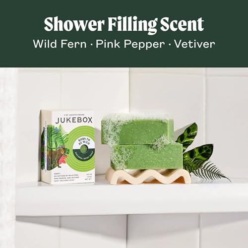 JUKEBOX Born to Be Wild Natural Bar Soap, Medium Scrub, 4.5 oz