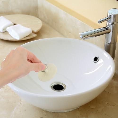 uxcell 2 Pcs Rubber Sink Plug for 1.5" to 2" Drain Seal with Hanging Ring