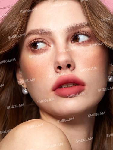 SHEGLAM Soft Haze Liquid Lipstick Matte Waterproof Long-Lasting Lip Tint