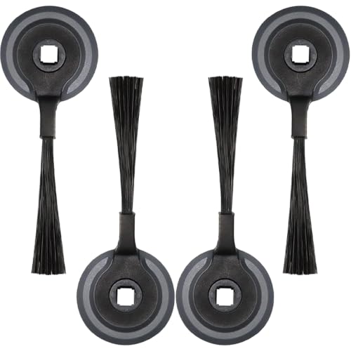 Eiarrnp 4-Pack Replacement Side Brushes for Shark ION Robot AV751 S87 R85 RV850 Series - Easy Install