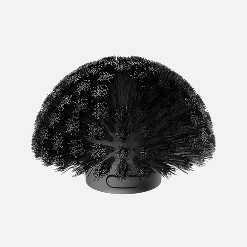 HOTO Replacement Dome Brush Head for Electric Spin Scrubber