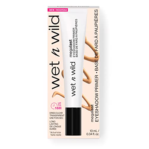 wet n wild Megalast Lightweight Eyeshadow Primer with Vitamin E