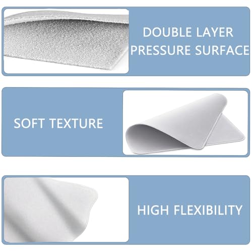 Microfiber Cleaning Cloths for Apple Devices - Soft, Nonabrasive 6.3" x 6.3"