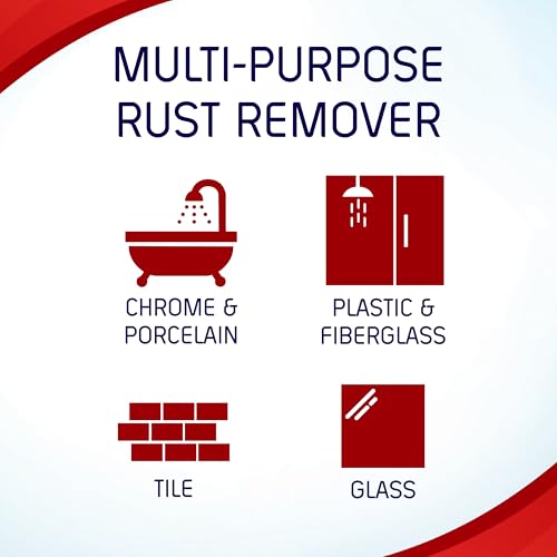 Iron OUT Rust Stain Remover Spray Gel - 24 oz No-Scrub Cleaner