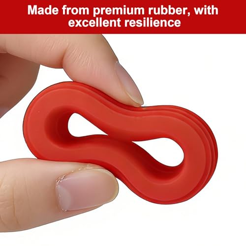 Bissell Autoload Seal Gasket Replacement - Compatible with 8920, 9200, 9400 - Premium Red Rubber