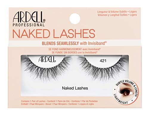 Ardell Naked Lashes 421 - Lightweight Natural False Eyelashes
