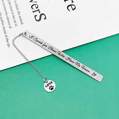 Veterinarian Bookmark Gift for Vet Techs & Animal Lovers