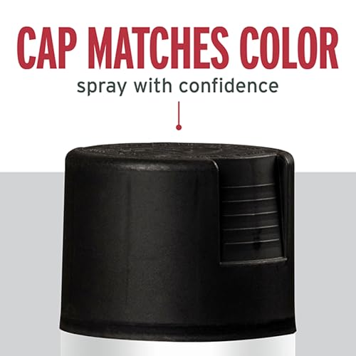 Rust-Oleum Stops Rust Semi-Gloss Black Spray Paint 12 oz - Weather & Rust Resistant