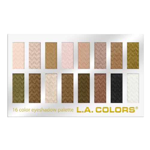 L.A. Colors 16 Color Eyeshadow Palette - Sweet