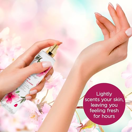Bodycology Cherry Blossom Fragrance Body Mist - 8 fl oz