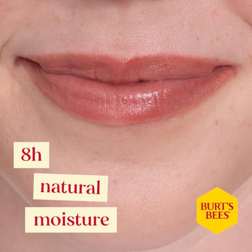 Burt's Bees 100% Natural Tinted Lip Balm, Hibiscus with Shea Butter