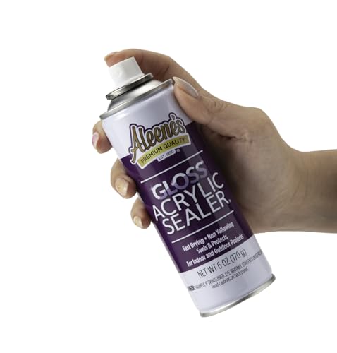 Aleene's Spray Gloss Finish - 6 Oz Clear Acrylic Sealer