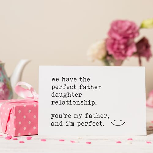 Funny Father's Day Card for Dad - Humorous Greeting Card
