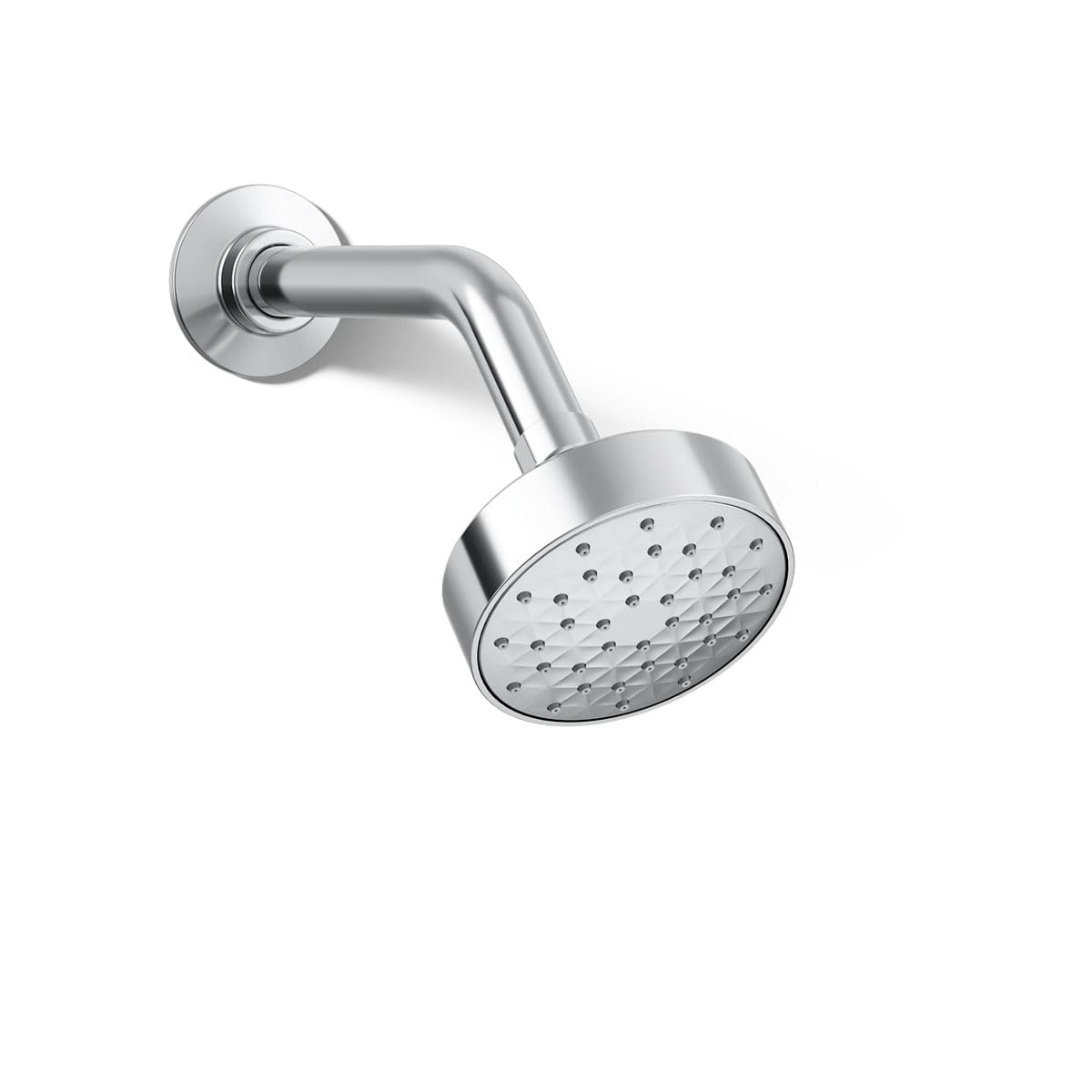 Kohler 72416-CP Awaken® G90 Single-function showerhead, 1.5 gpm, Polished Chrome