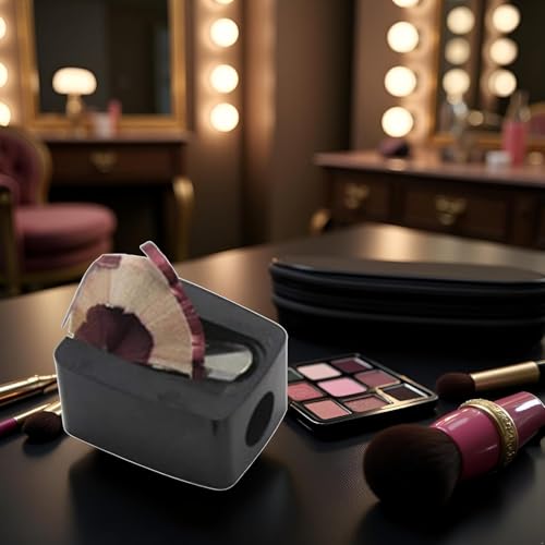 Black Beauty Eyebrow Pencil with Comb and Sharpener
