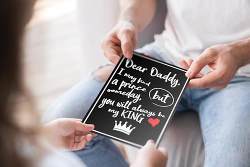 Funny Father's Day Card with Envelope - 5x7 Inch Gift for Dad