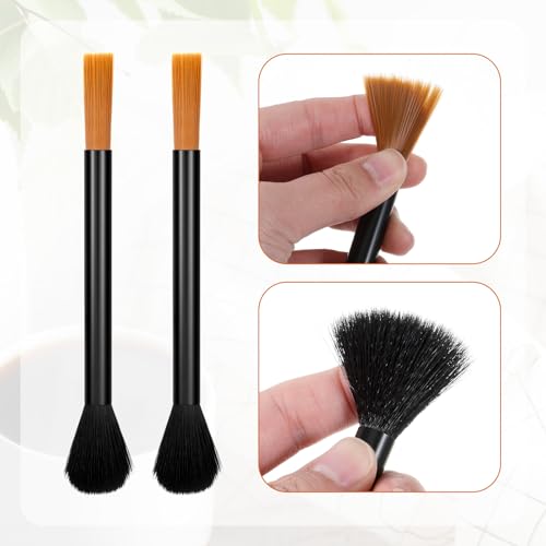 Dual-Head Coffee Grinder Cleaning Brush - 2 Pack