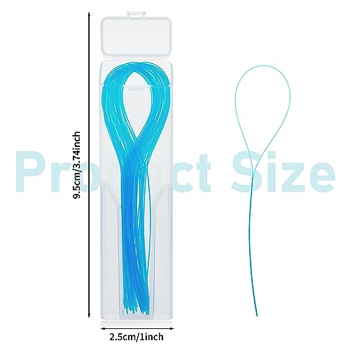 Dental Floss Threader for Braces, Bridges and Implants, 200 Count