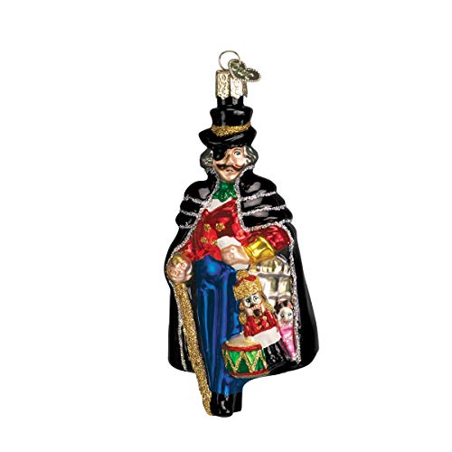 Nutcracker Suite Keepsake Glass Ornament Set - Handcrafted Holiday Collection