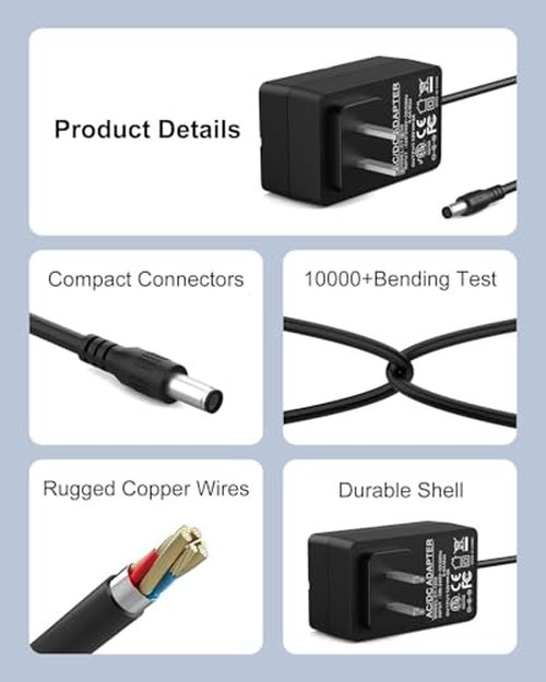 Charger Compatible with Miele Triflex Vacuum, Power Cord Compatible with Miele Triflex HX1 Pro HX1 11423870 11423880 11423920 11423660 11423900 11423650 Stick Vacuum