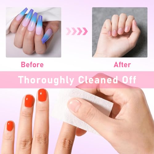 HiLemon Nail Polish Remover - 5.3 oz Pump Bottle for Gel & Acrylic