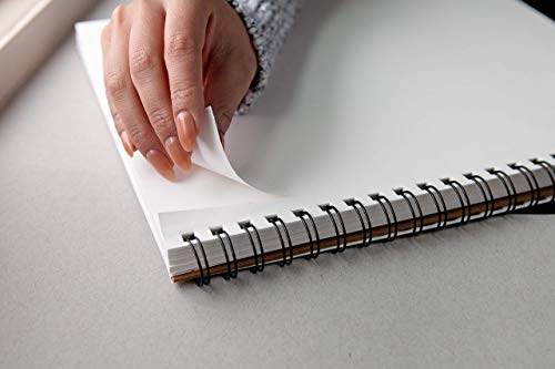 Strathmore Medium Drawing Spiral Paper Pad 8"x10", 24 Sheets