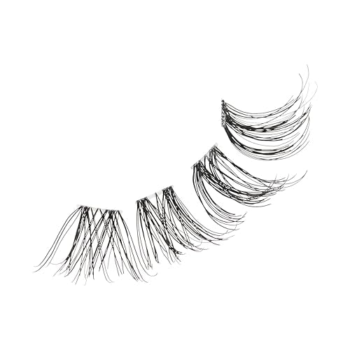 KISS The New Natural False Eyelashes - Noir Trio Lash Clusters 12mm-16mm