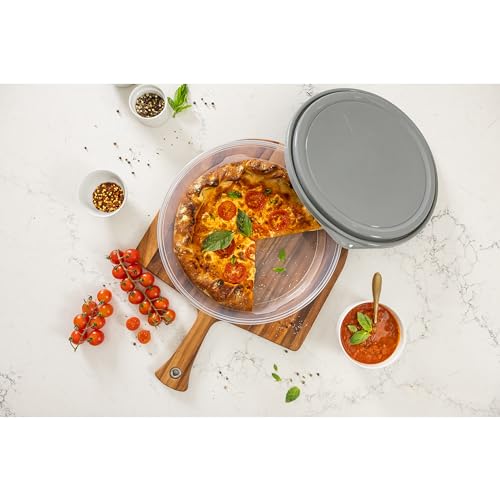 GoodCook EveryWare Extra Large 12-Inch Round Container 2-Pack - BPA Free