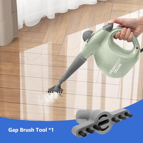 6-Piece SteamShot Attachment Set for Bissell Steam Cleaners - Durable & Leak-Resistant