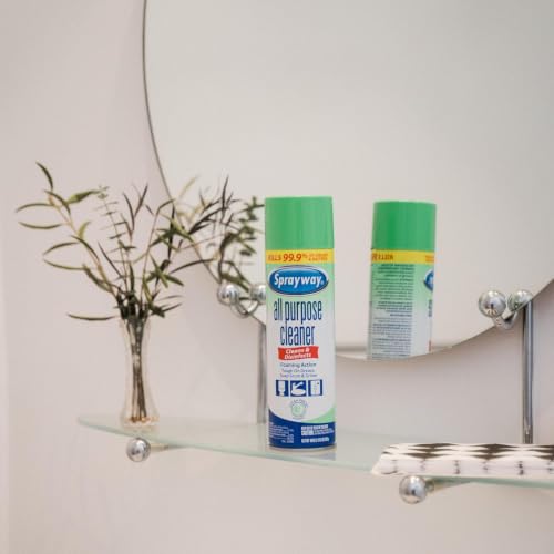 Sprayway All Purpose Foaming Cleaner Spray - 19oz Fresh Scent