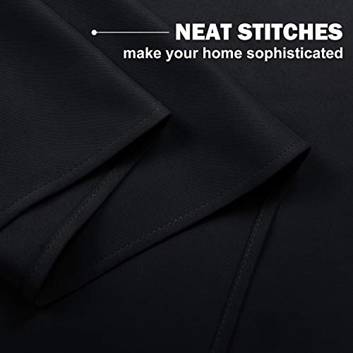 NICETOWN Blackout Curtains for Small Windows, 42x36