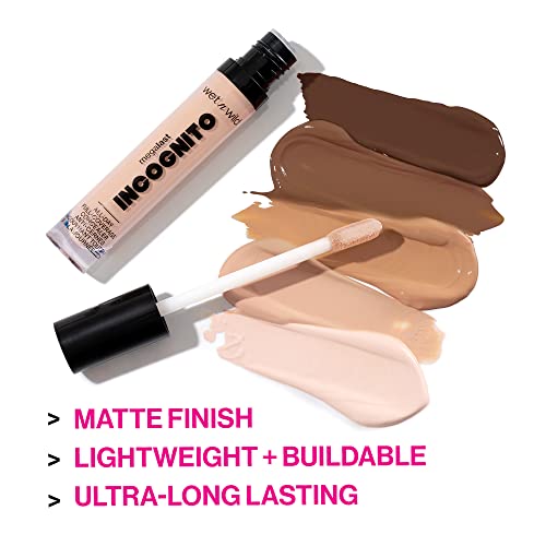wet n wild MegaLast Incognito Full Coverage Liquid Matte Concealer - Light Beige
