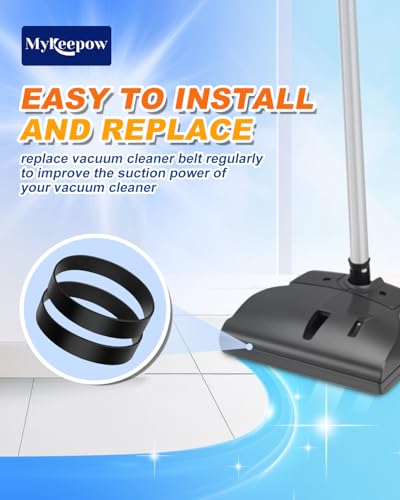 MyKEEPOW R1699 Vacuum Belt for Rainbow Vacuum Cleaners - 3 Pack