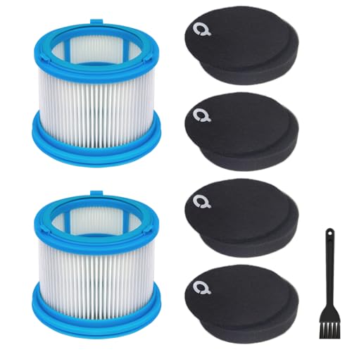 Bissell 4039/4052 Filter Kit - Replacement for PowerClean FurGuard Vacuums