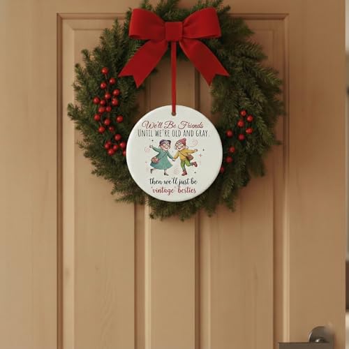 Soul Sister Ceramic Ornament - Heartfelt Keepsake Gift