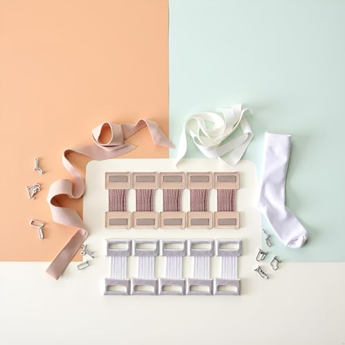 10 Pcs Bandage Wrap Stretch Metal Clips Fixation Clamps Hooks Kit for Sport White/Coffee Replacement Elastic Bandage Wrap Clips Black, Adhesive Bandages, Bandages and Bandaging Supplies