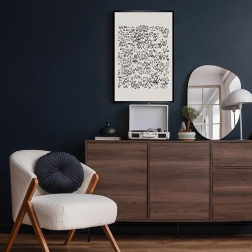 Christian Jesus Feeds the 5000 Canvas Wall Art - 8x12in